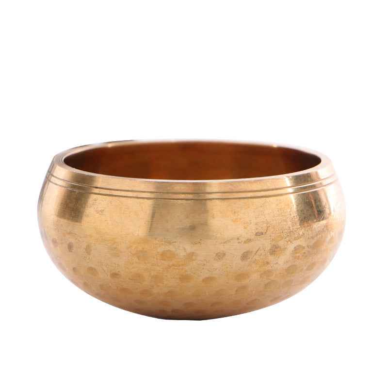 Tibetan Meditation Sound Bowl Mindfulness Singing Bowl Set - Lunaria
