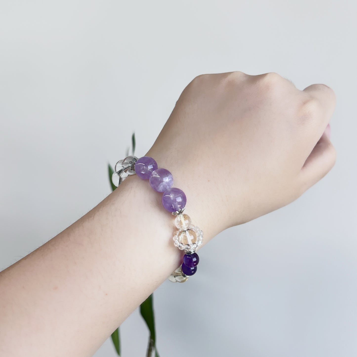 Stardust Dreamweaver Crystal Bracelet