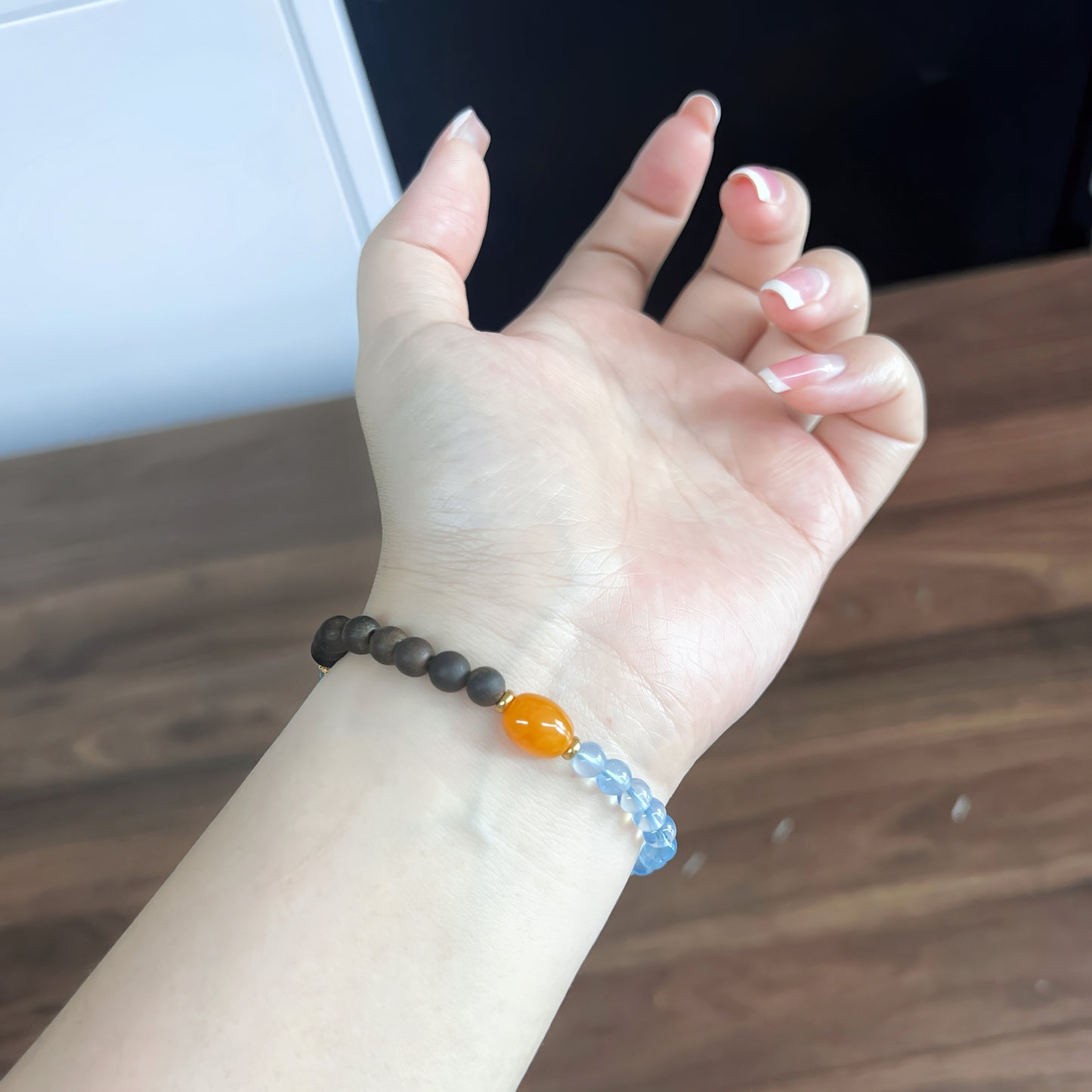 Luminary Terra Agarwood Bracelet - Lunaria
