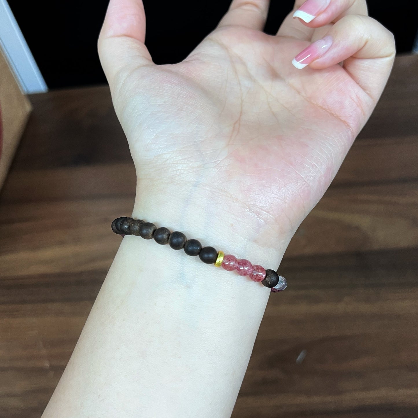 Roseate & Ebony Reverie Bracelet - Lunaria