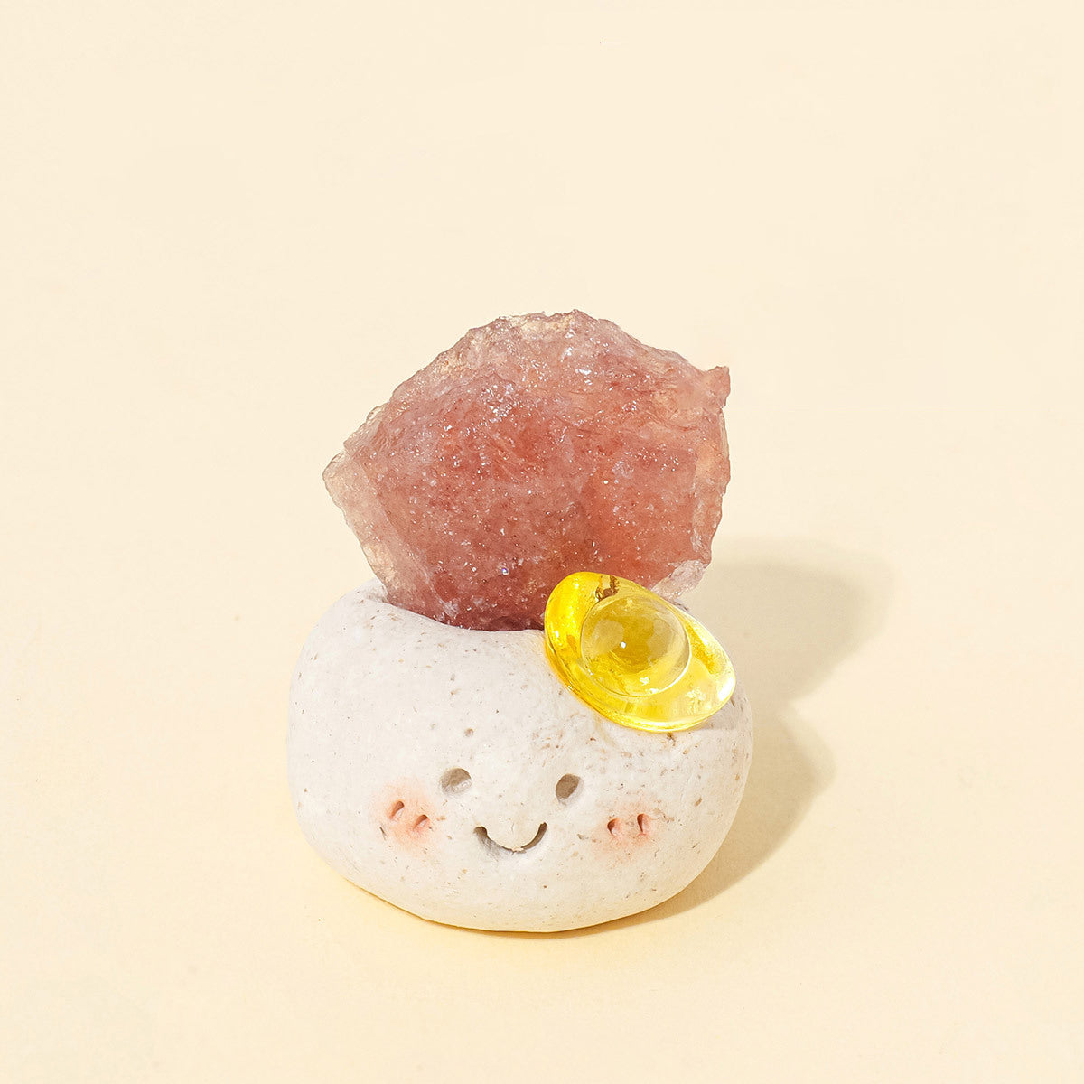 Natural Crystal Raw Stone Fortune Ornaments