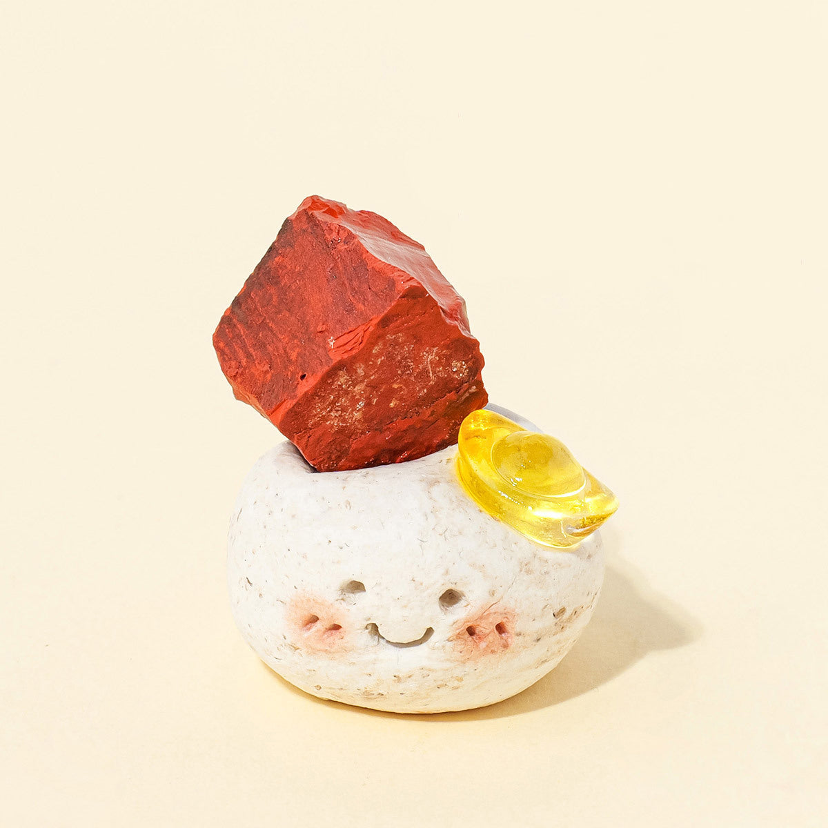Natural Crystal Raw Stone Fortune Ornaments