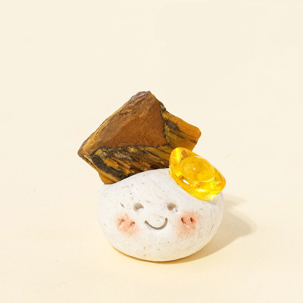 Natural Crystal Raw Stone Fortune Ornaments