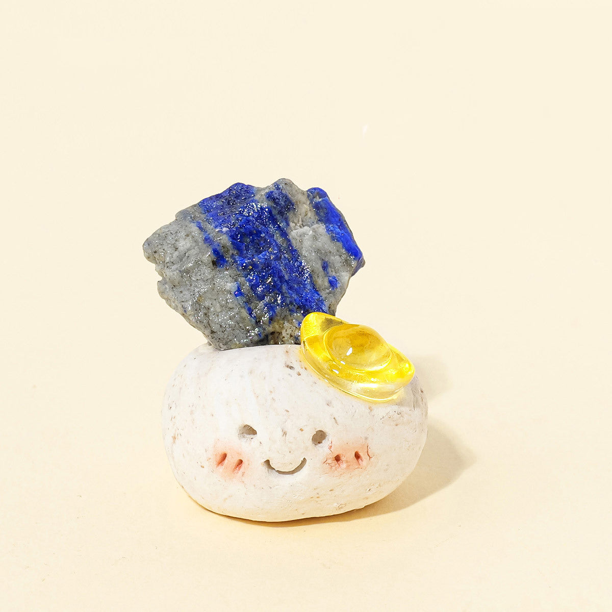 Natural Crystal Raw Stone Fortune Ornaments