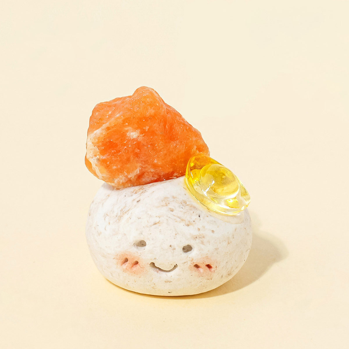 Natural Crystal Raw Stone Fortune Ornaments