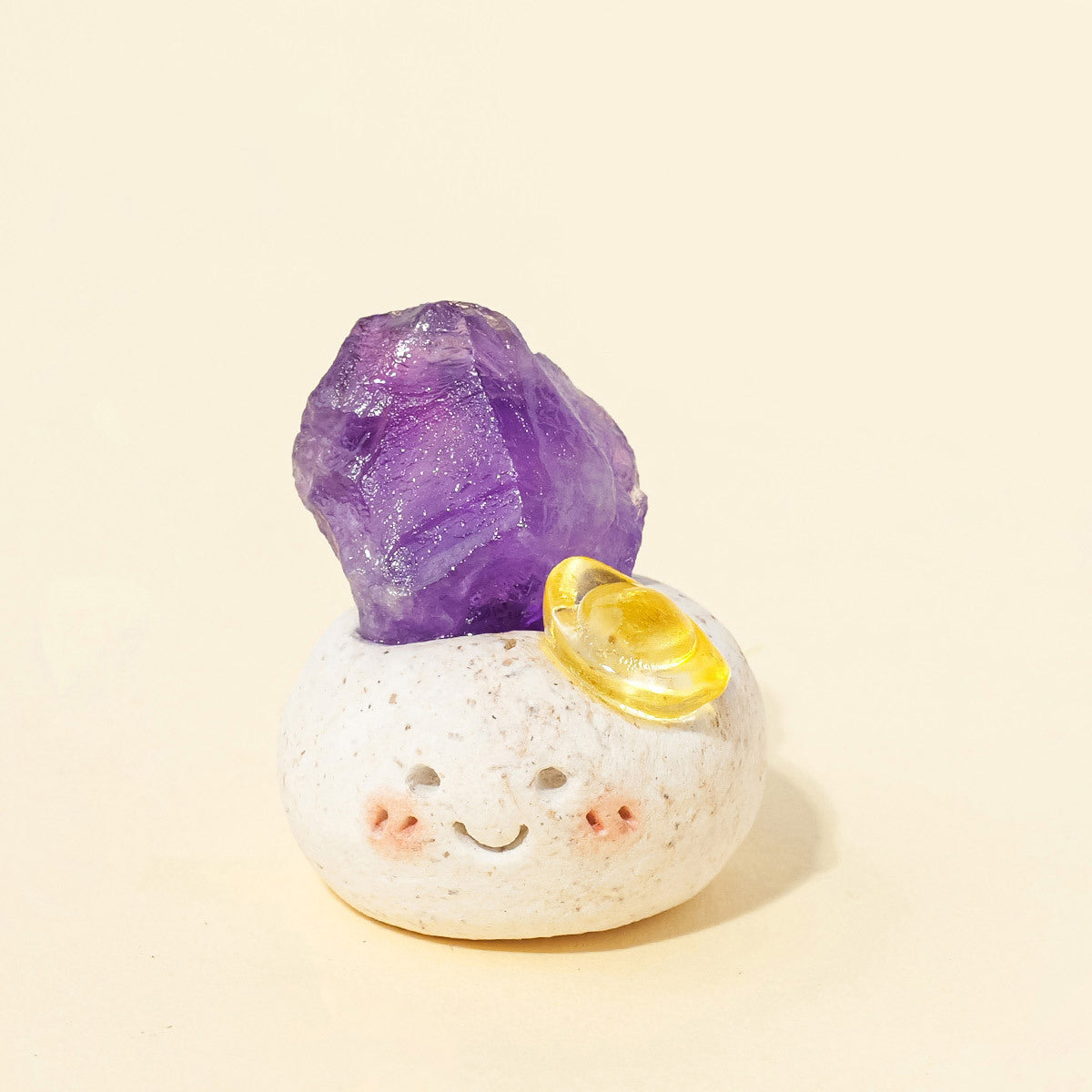 Natural Crystal Raw Stone Fortune Ornaments