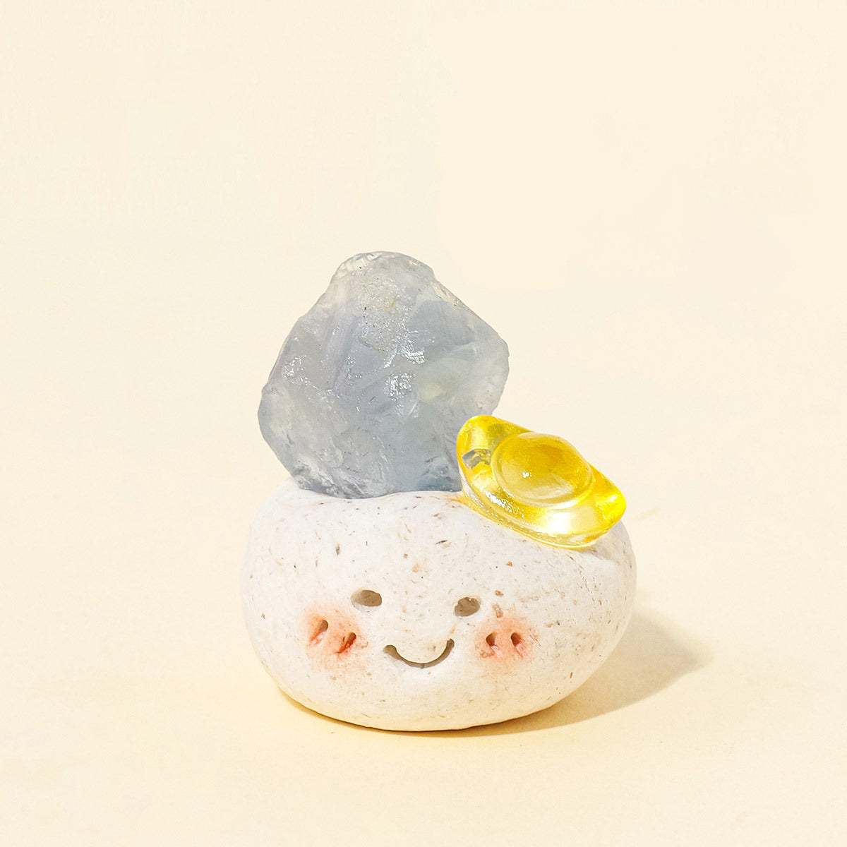 Natural Crystal Raw Stone Fortune Ornaments