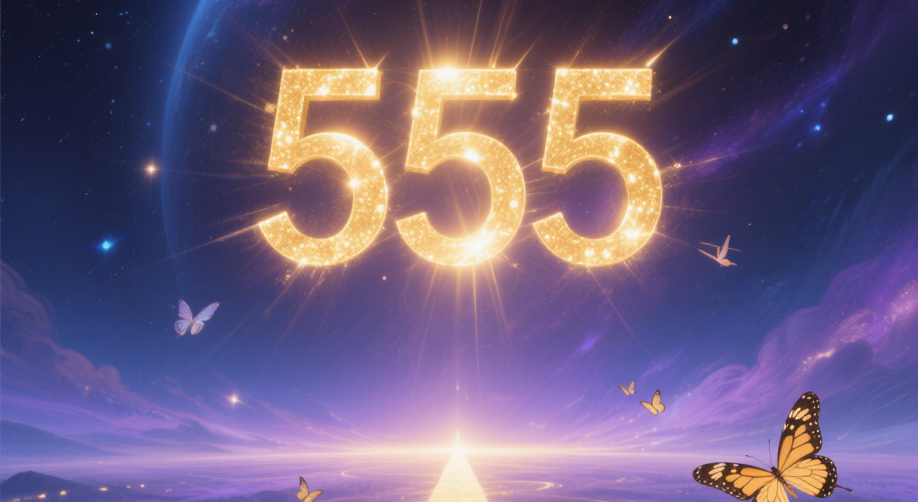 Unlocking the Powerful Meaning of Angel Number 555: A Divine Message of Monumental Change