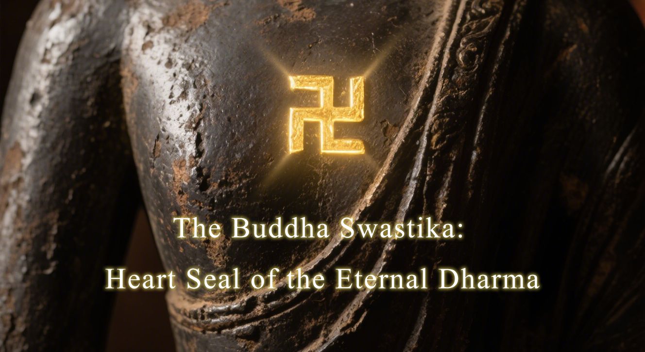 The Buddha Swastika: Heart Seal of the Eternal Dharma