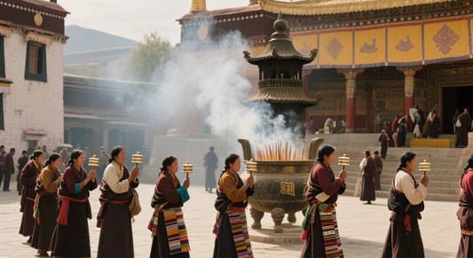 Exploring the unique charm of Tibetan Buddhism: a deep revelation from doctrine to cultural carrier - Lunaria