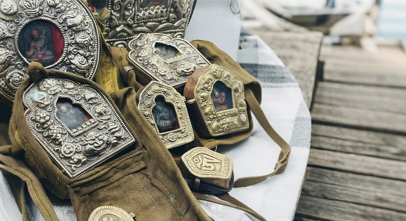 Tibetan Gau: A Portable Sacred Relic of Tibetan Beliefs, a Spiritual Imprint Through Millennia