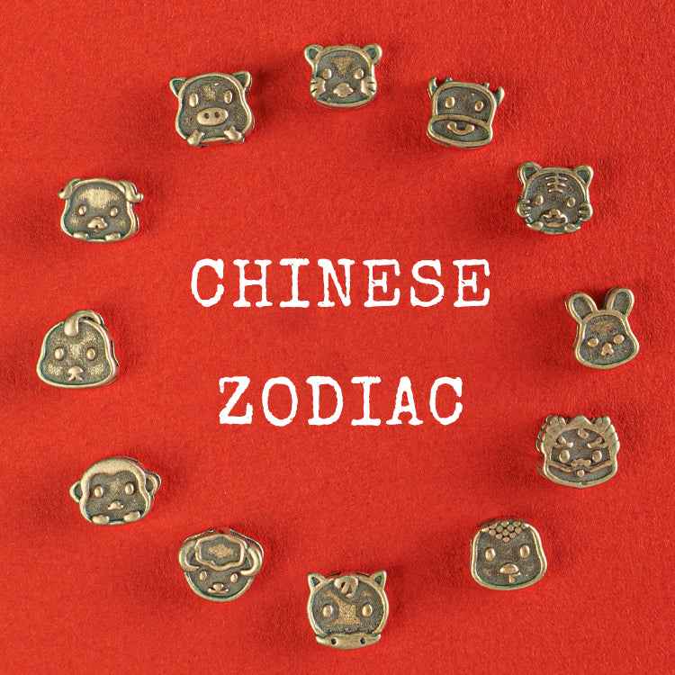 Hand-woven Chinese Zodiac Bracelet 925 Silver Lucky Birth Year Protection Red Rope - Lunaria
