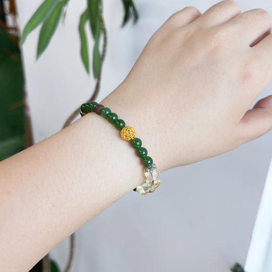 Verdant - Sparkle Whisper Bracelet