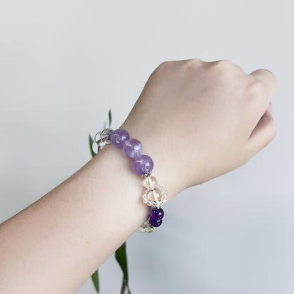 Stardust  Dreamweaver Crystal Bracelet