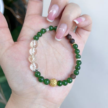 Verdant - Sparkle Whisper Bracelet