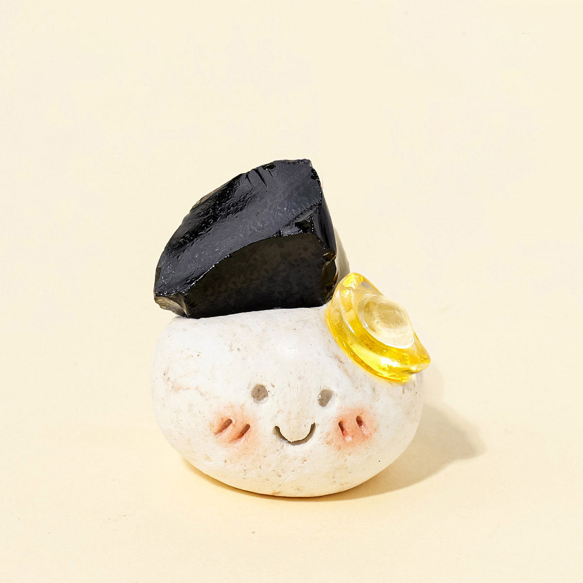 Natural Crystal Raw Stone Fortune Ornaments
