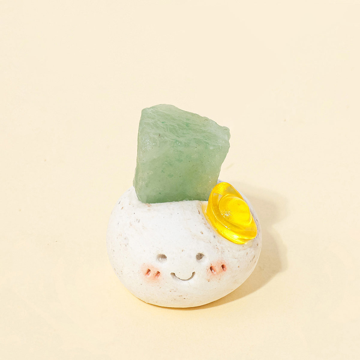 Natural Crystal Raw Stone Fortune Ornaments