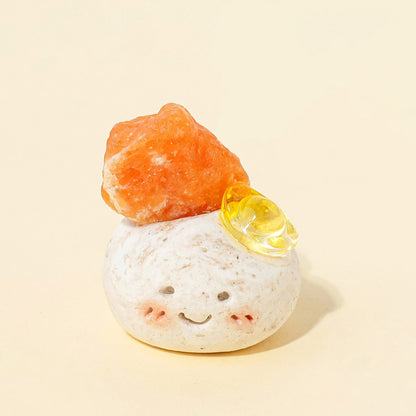 Natural Crystal Raw Stone Fortune Ornaments