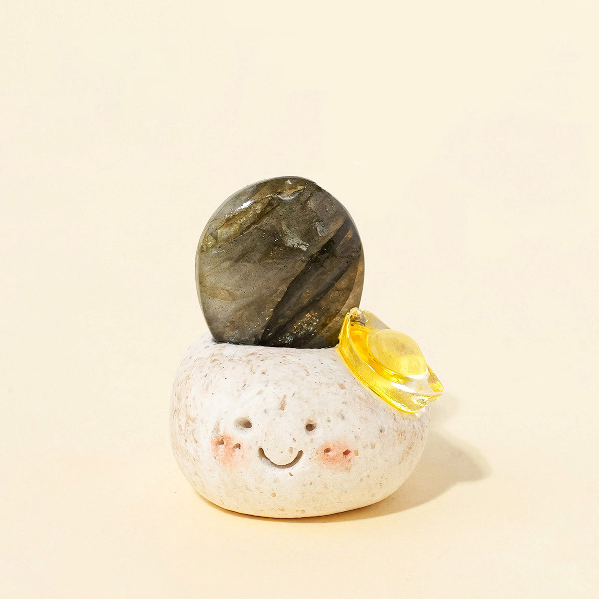 Natural Crystal Raw Stone Fortune Ornaments
