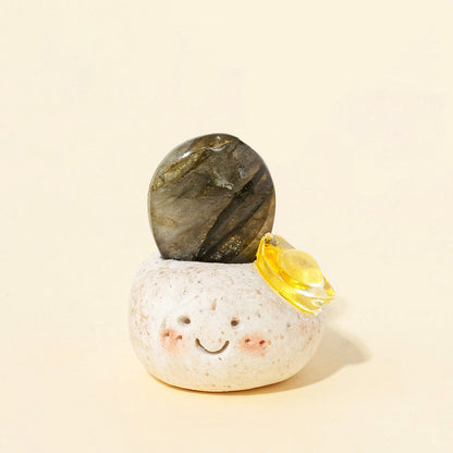 Natural Crystal Raw Stone Fortune Ornaments