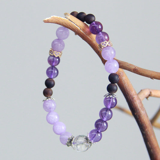 Lilac - Mist Dreamcatcher Agarwood Bracelet