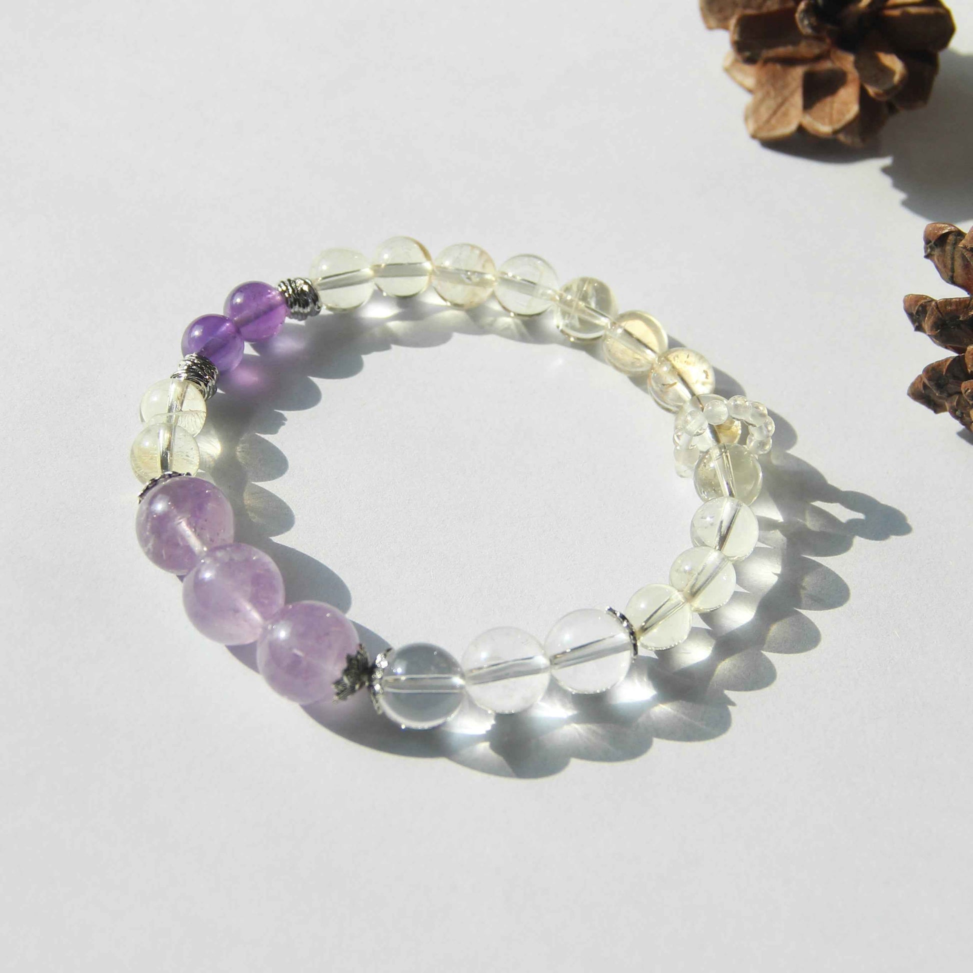 Stardust  Dreamweaver Crystal Bracelet - Lunaria