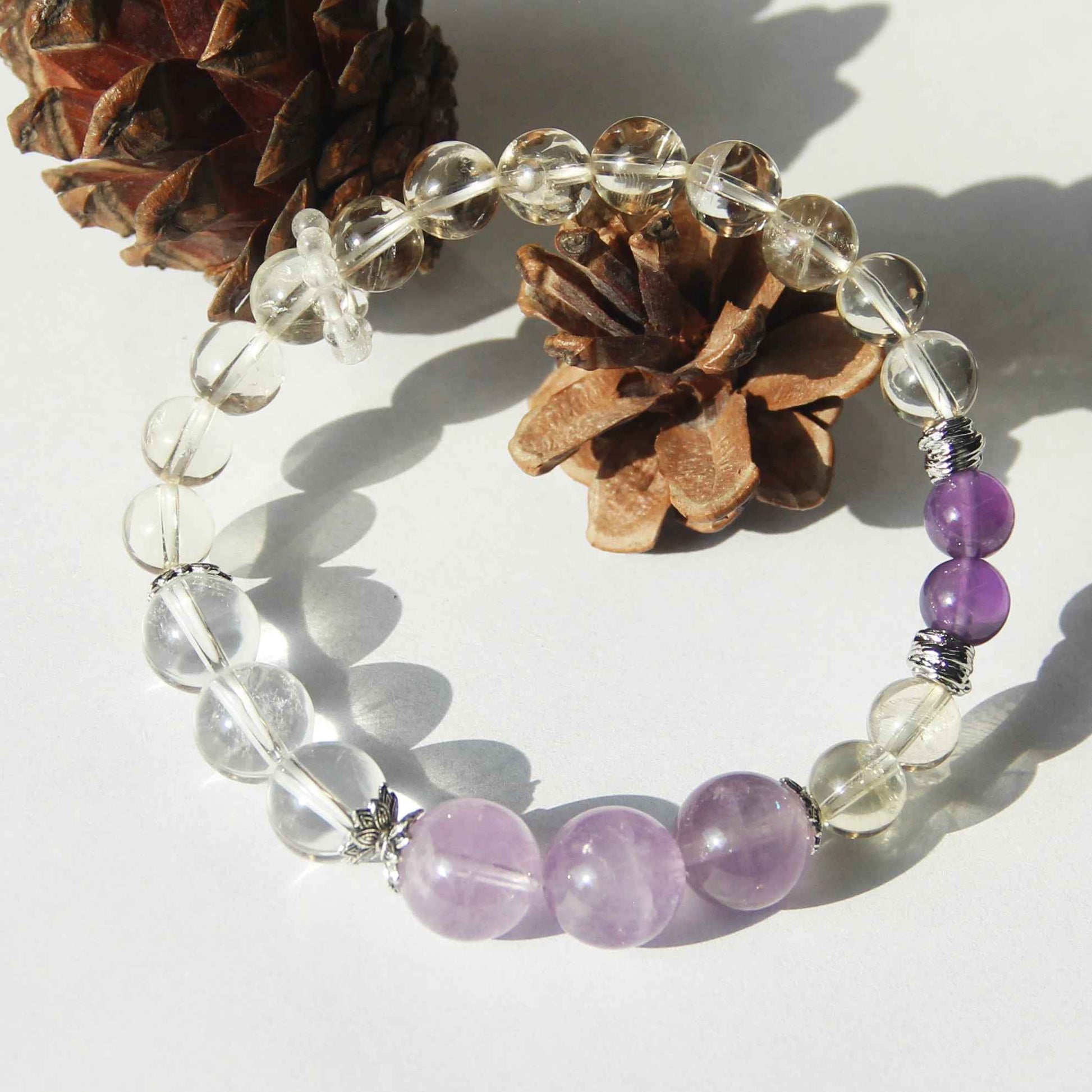 Stardust  Dreamweaver Crystal Bracelet - Lunaria