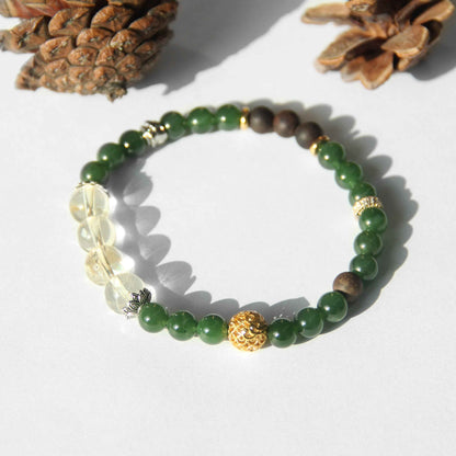 Verdant - Sparkle Whisper Bracelet - Lunaria