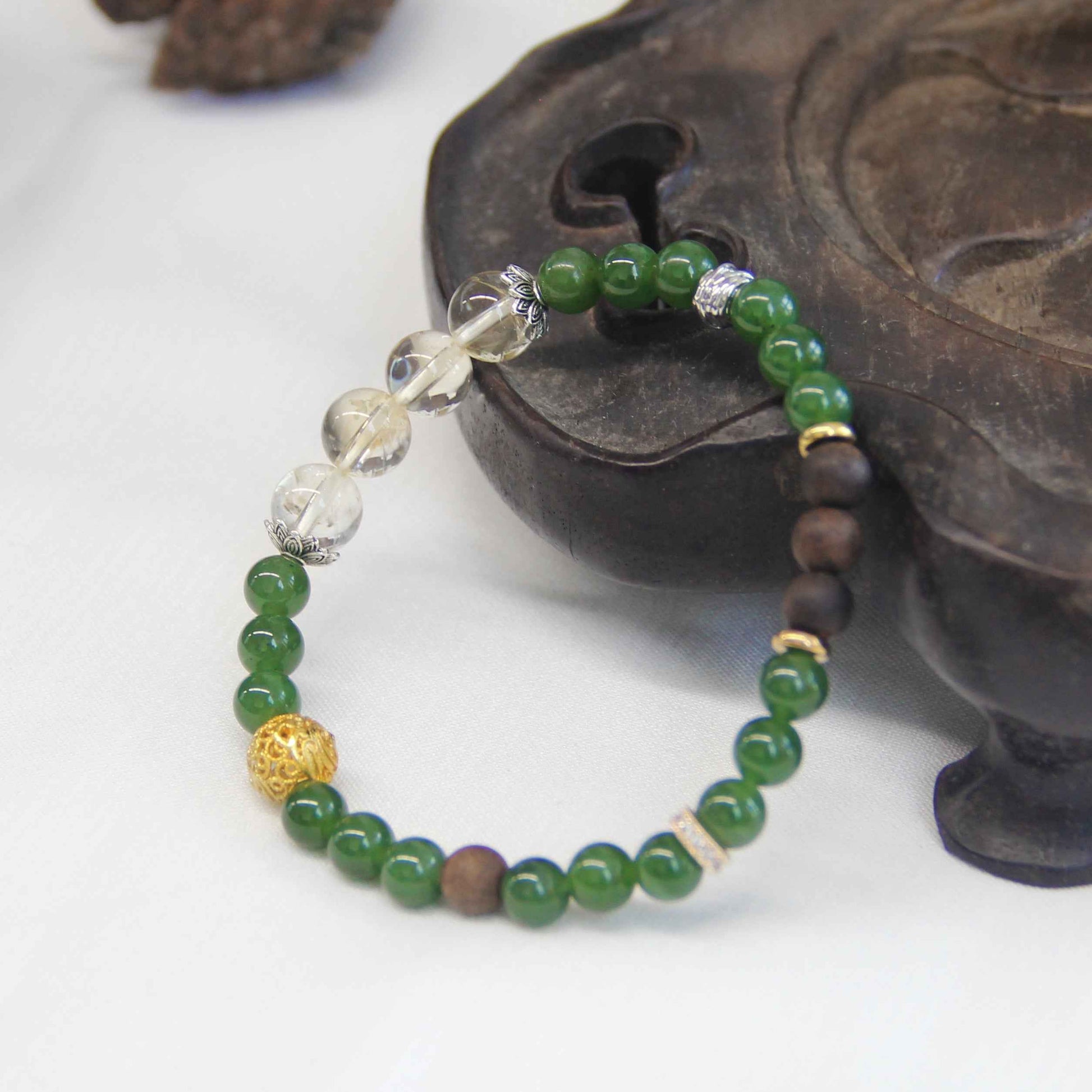 Verdant - Sparkle Whisper Bracelet - Lunaria