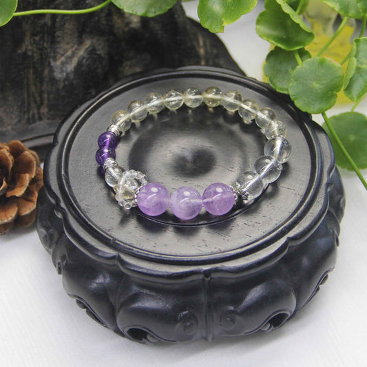 Stardust  Dreamweaver Crystal Bracelet - Lunaria