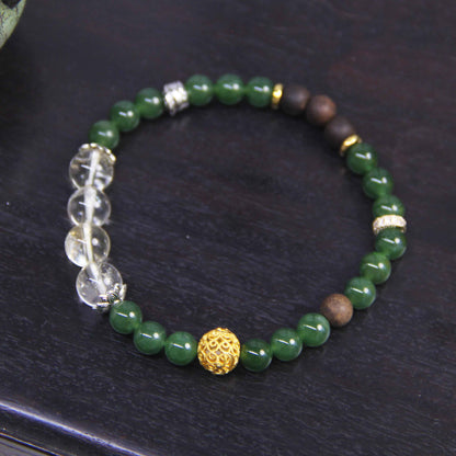 Verdant - Sparkle Whisper Bracelet - Lunaria