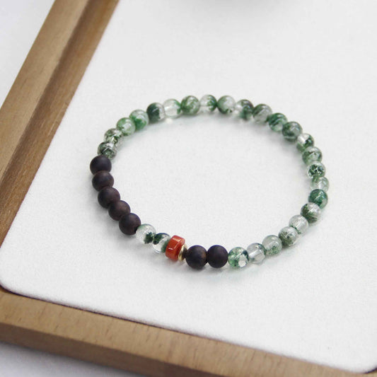 Chloris' Blessing Agarwood Bracelet 1PC - Lunaria