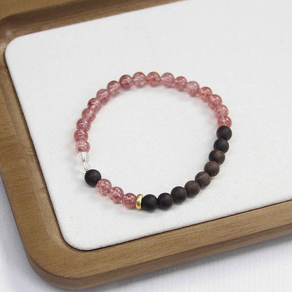 Roseate & Ebony Reverie Bracelet - Lunaria